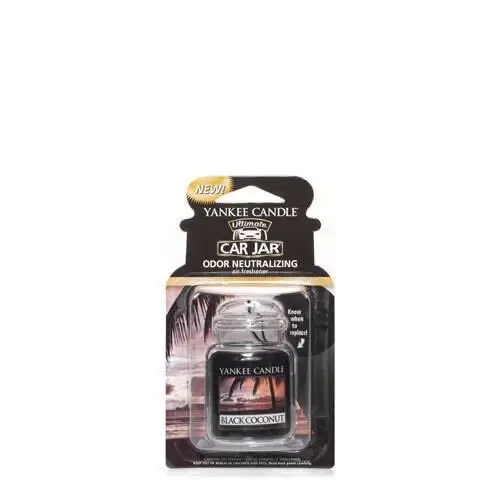 Car Jar Ultimate Black Coconut - Profumo auto
