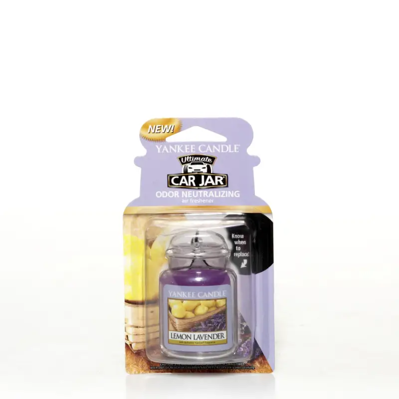 Car Jar Ultimate Lemon Lavender - Profumo auto