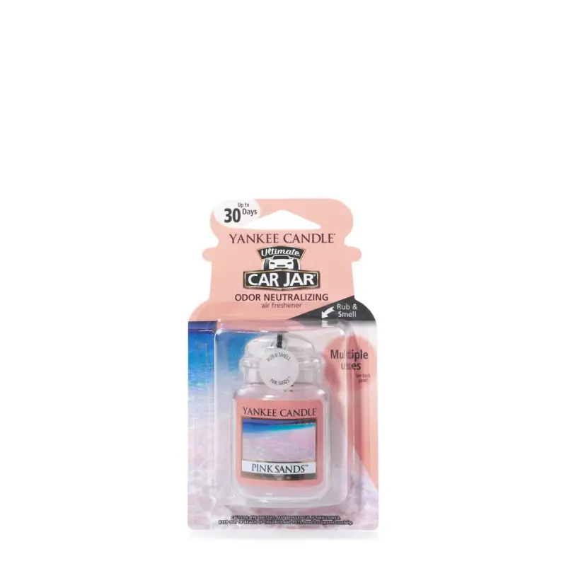 Car Jar Ultimate Pink Sands - Profumo auto