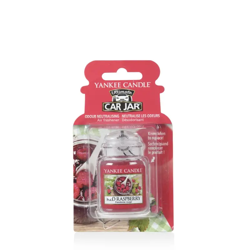 Car Jar Ultimate Red Raspberry - Profumo auto