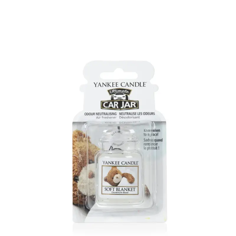 Car Jar Ultimate Soft Blanket - Profumo auto