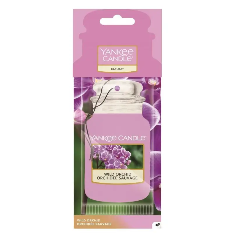 Car Jar Wild Orchid - Profumo auto