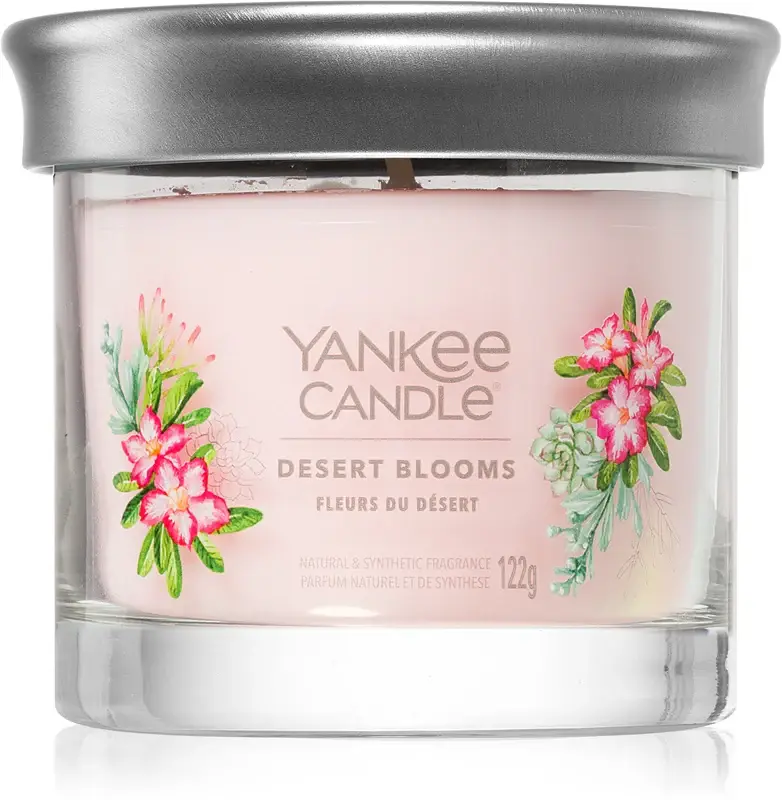 Yankee Candle Candele Desert Blooms Signature Tumbler 122 g