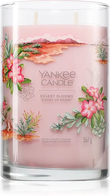 Desert Blooms Signature Tumbler Candela - 567,0 g