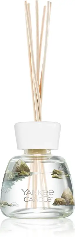 Diffusore a bastoncini esclusivo in ambra e legno di sandalo (ambra e legno di sandalo) - Diffusore di aromi - 100 ml