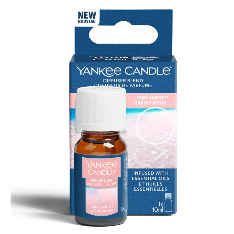 Yankee Candle Diffusore di Profumo rosa Sands 10 ml