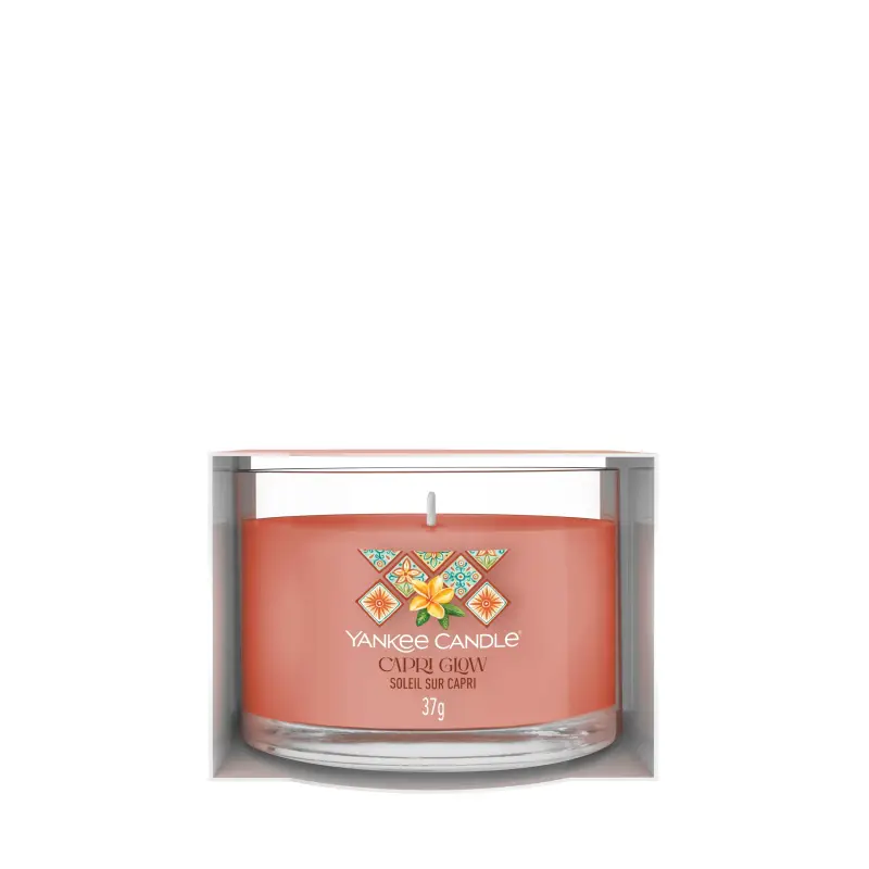 Filled Votive Candles Capri Glow 37g - - Candele profumate