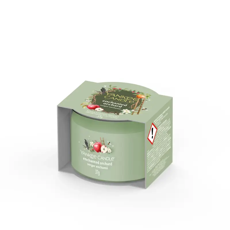 Filled Votive Candles Enchanted Orchard 37g - - Candele profumate miniatura 2