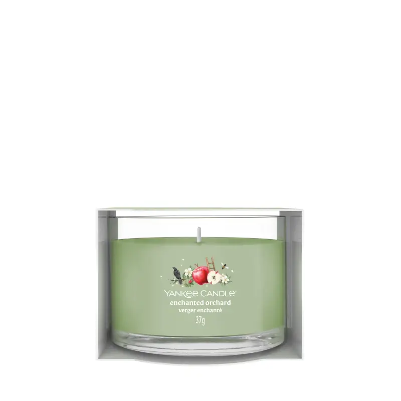 Filled Votive Candles Enchanted Orchard 37g - - Candele profumate