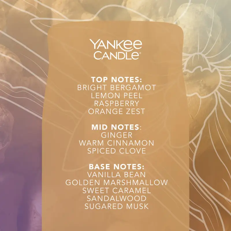 Filled Votive Candles Golden Pumpkin 37g - - Candele profumate miniatura 4