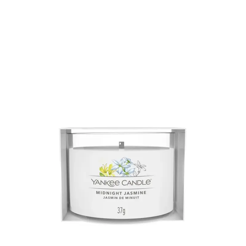 Filled Votive Candles Midnight Jasmine 37g - - Candele profumate
