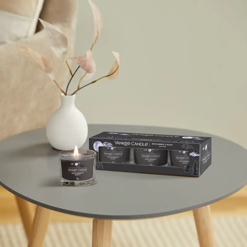 Filled Votive Candles Midsummer's Night® x 75g - - Candele profumate miniatura 2