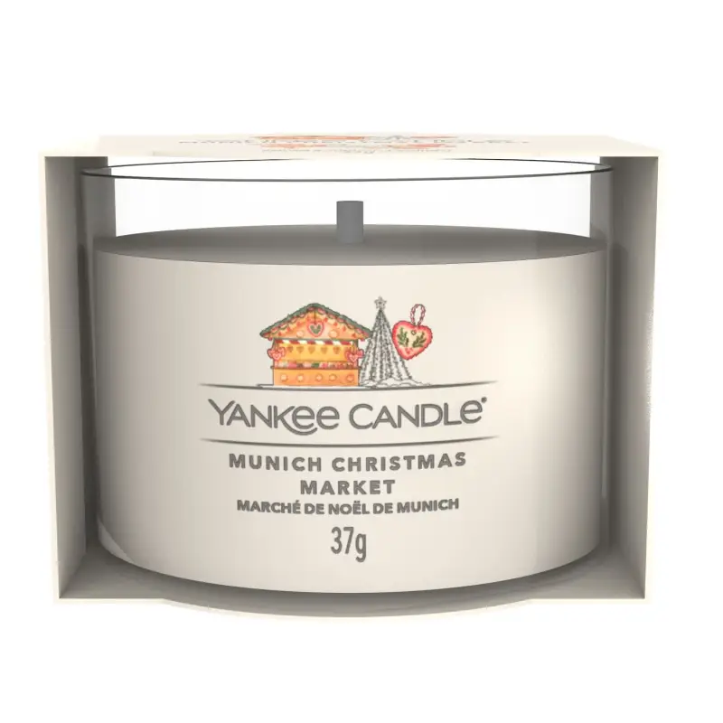 Filled Votive Candles Munich Christmas Market 37g - - Candele profumate