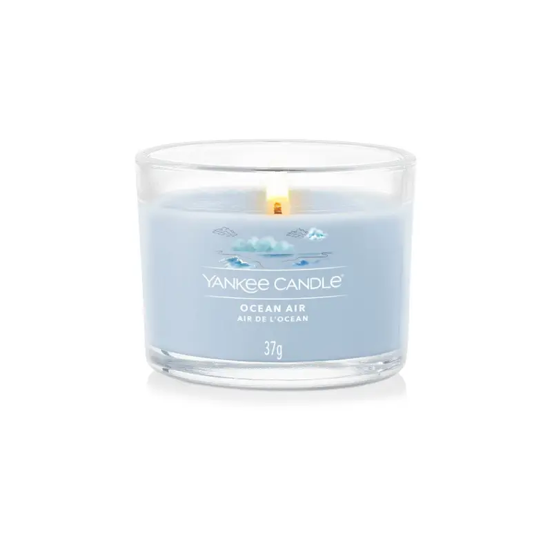 Filled Votive Candles Ocean Air - - Candele profumate