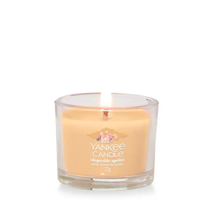 Filled Votive Candles Slopeside Spritz 37g - - Candele profumate miniatura 3