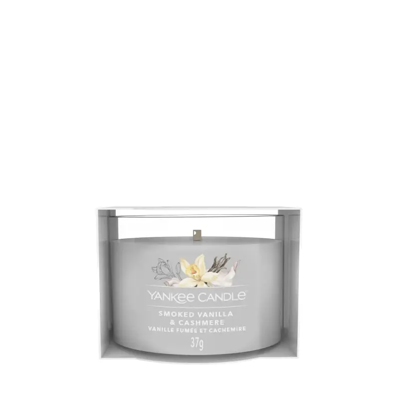 Filled Votive Candles Smoked Vanilla & Cashmere 37g - - Candele profumate