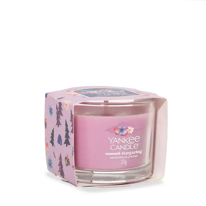 Filled Votive Candles Summit Stargazing 37g - - Candele profumate miniatura 2