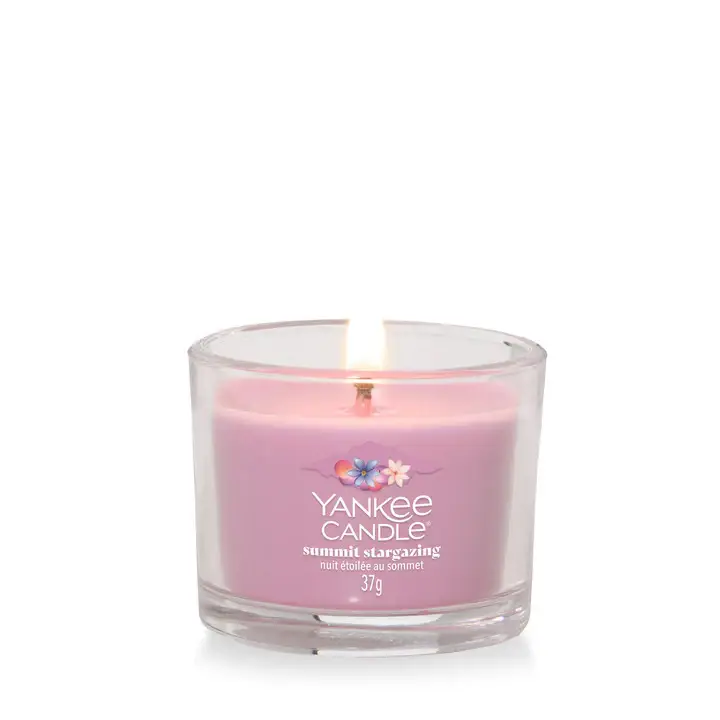 Filled Votive Candles Summit Stargazing 37g - - Candele profumate miniatura 3