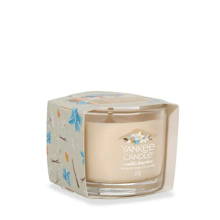 Filled Votive Candles Vanilla Flurries 37g - - Candele profumate miniatura 2