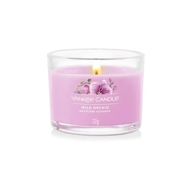 Filled Votive Candles Wild Orchid - - Candele profumate