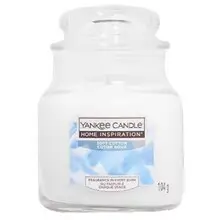 Home Inspiration Cotone morbido - Candela profumata - 104.0 g