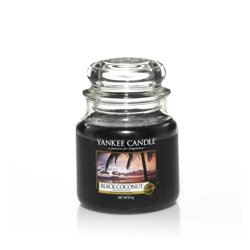 Jar Candles Black Coconut - MEDIUM - Candele profumate