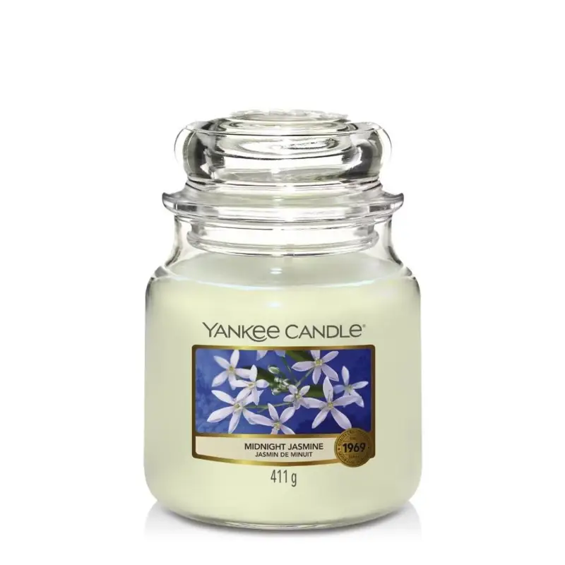 Jar Candles Midnight Jasmine - MEDIUM - Candele profumate