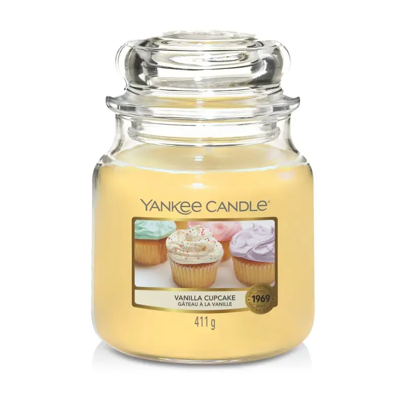 Jar Candles Vanilla Cupcake - MEDIUM - Candele profumate