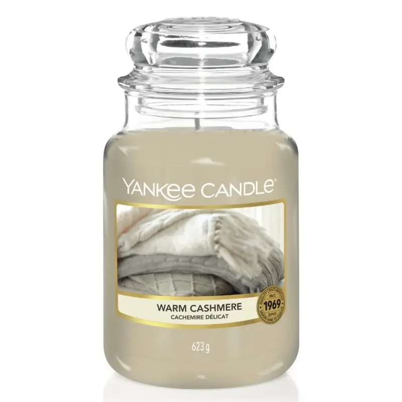 Jar Candles Warm Cashmere - LARGE - Candele profumate