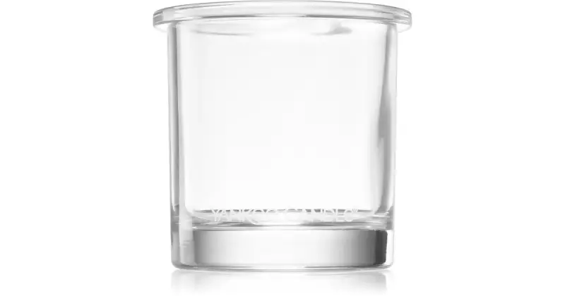 Pop Clear porta-candele votive in vetro