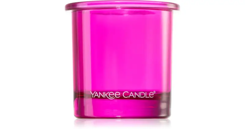 Pop Pink candelabro per candela votiva