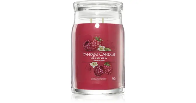 Red Raspberry Signature candela- 567g