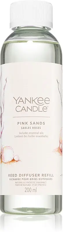 Ricarica diffusore Signature Pink Sands Reed (sabbia rosa) - Ricarica per diffusore di aromi - 200 ml
