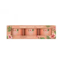 Set di candele in vetro Tropical Breeze - 37,0 g