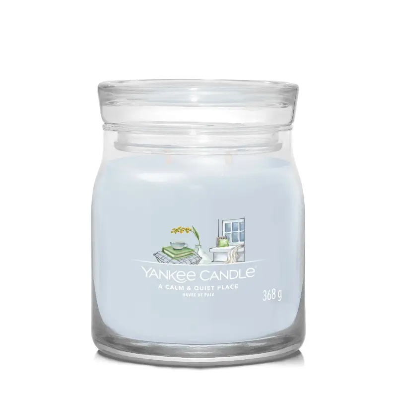 Signature Jar Candles A Calm & Quiet Place 567g - LARGE - Candele profumate