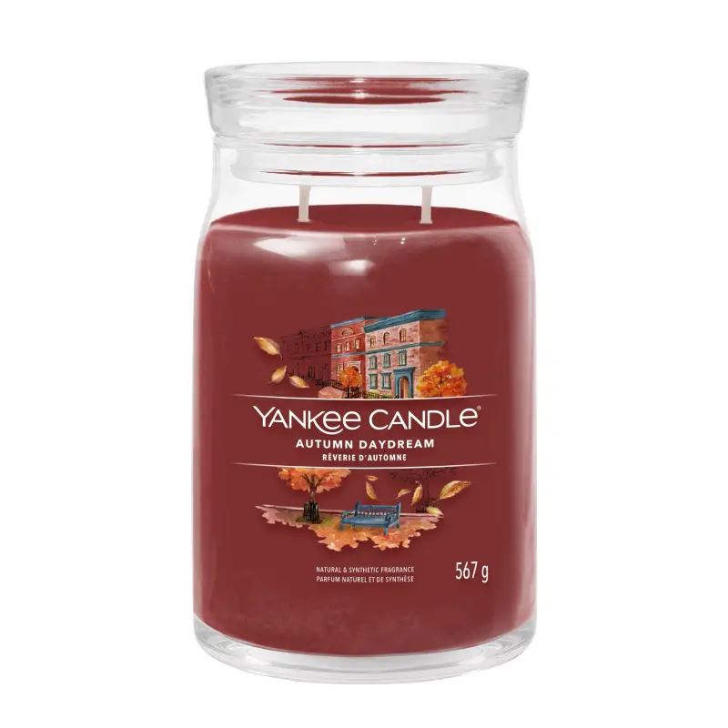 Signature Jar Candles Autumn Daydream 567g - LARGE - Candele profumate