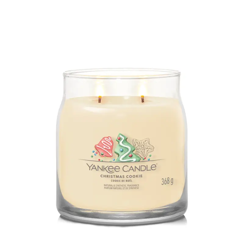Signature Jar Candles Christmas Cookie 368g - MEDIUM - Candele profumate miniatura 2