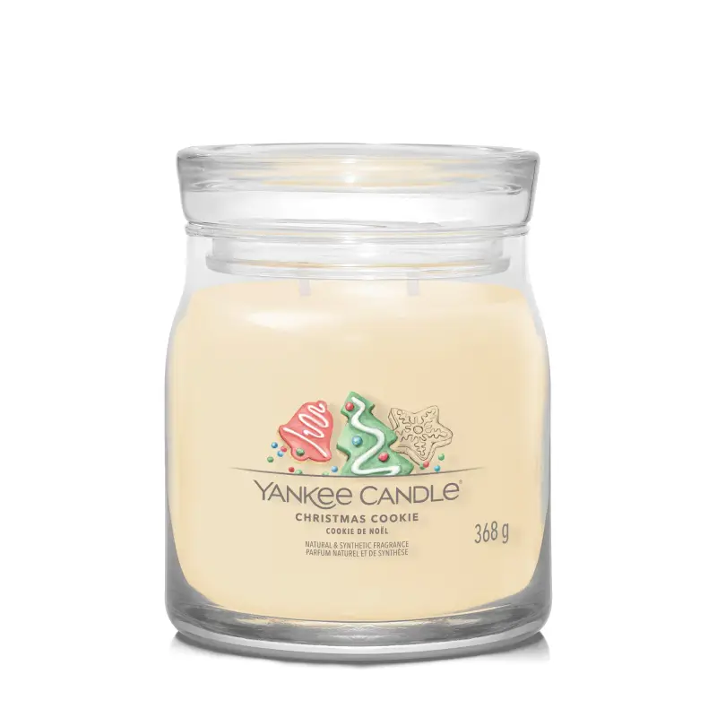 Signature Jar Candles Christmas Cookie 368g - MEDIUM - Candele profumate