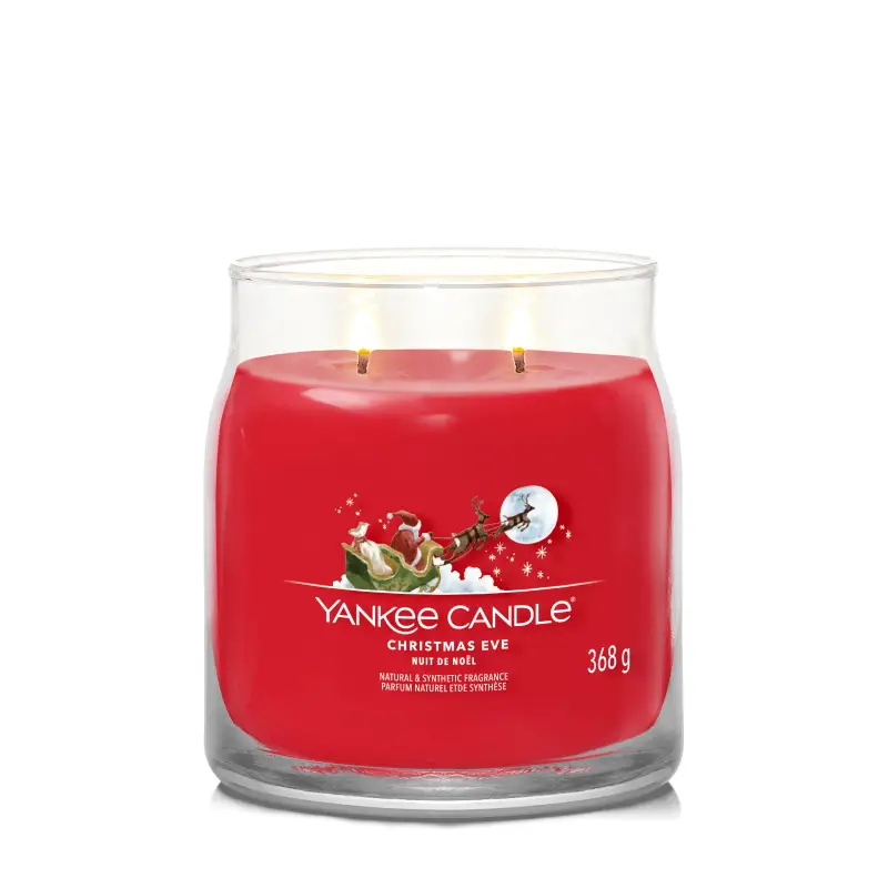 Signature Jar Candles Christmas Eve 368g - MEDIUM - Candele profumate miniatura 2