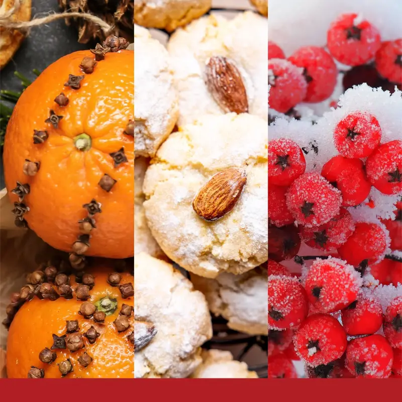 Signature Jar Candles Christmas Eve 368g - MEDIUM - Candele profumate miniatura 3