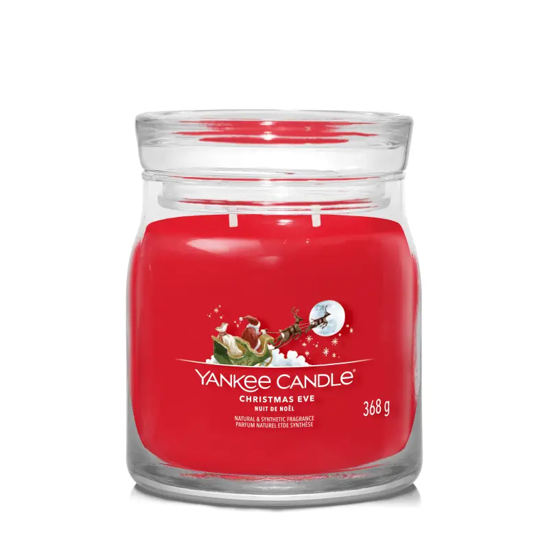 Signature Jar Candles Christmas Eve 368g - MEDIUM - Candele profumate