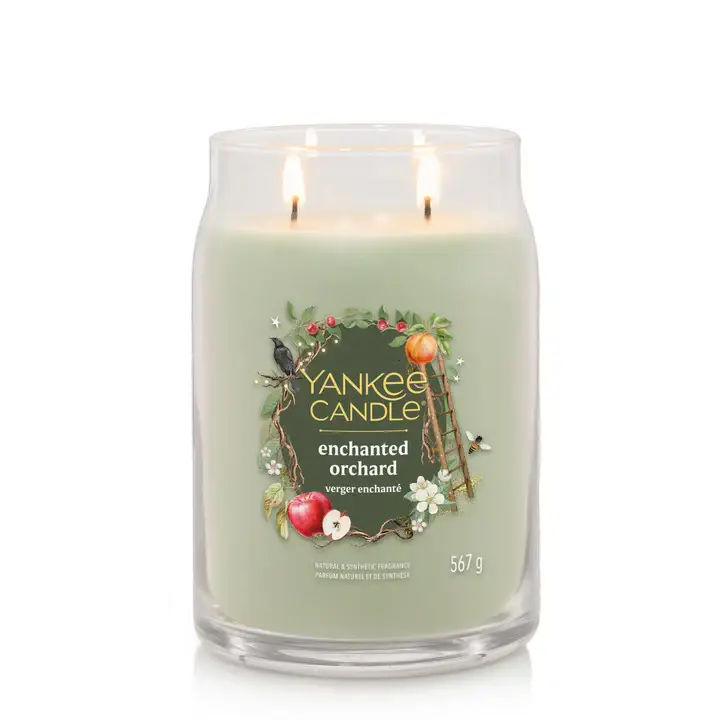 Signature Jar Candles Enchanted Orchard 567g - LARGE - Candele profumate miniatura 2