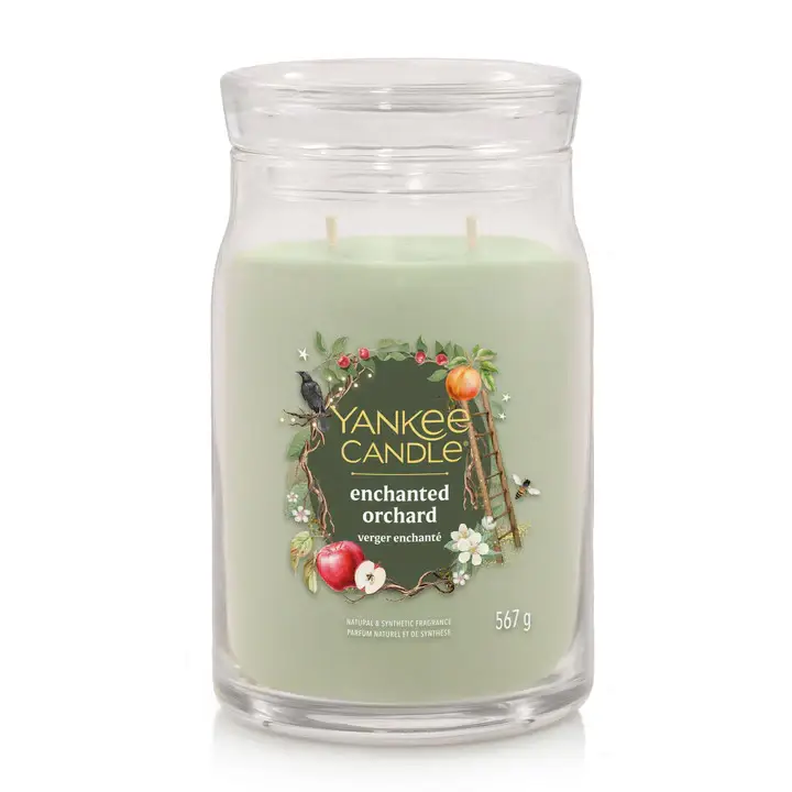 Signature Jar Candles Enchanted Orchard 567g - LARGE - Candele profumate