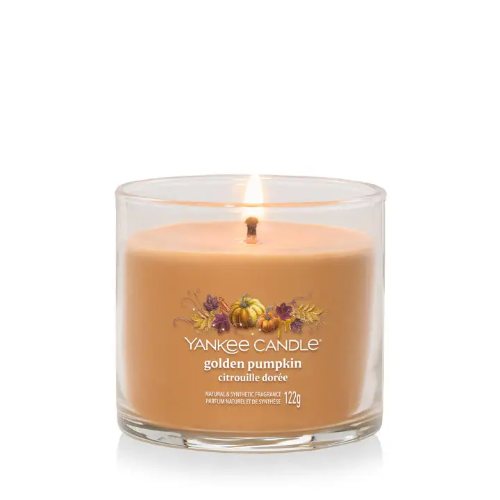 Signature Jar Candles Golden Pumpkin 122g - SMALL - Candele profumate miniatura 2