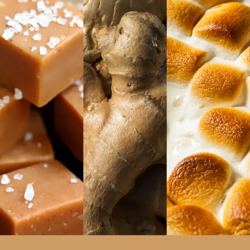 Signature Jar Candles Golden Pumpkin 122g - SMALL - Candele profumate miniatura 4