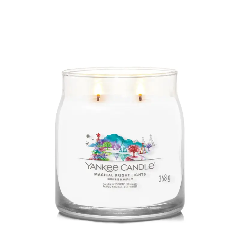 Signature Jar Candles Magical Bright Lights 368g - MEDIUM - Candele profumate miniatura 2