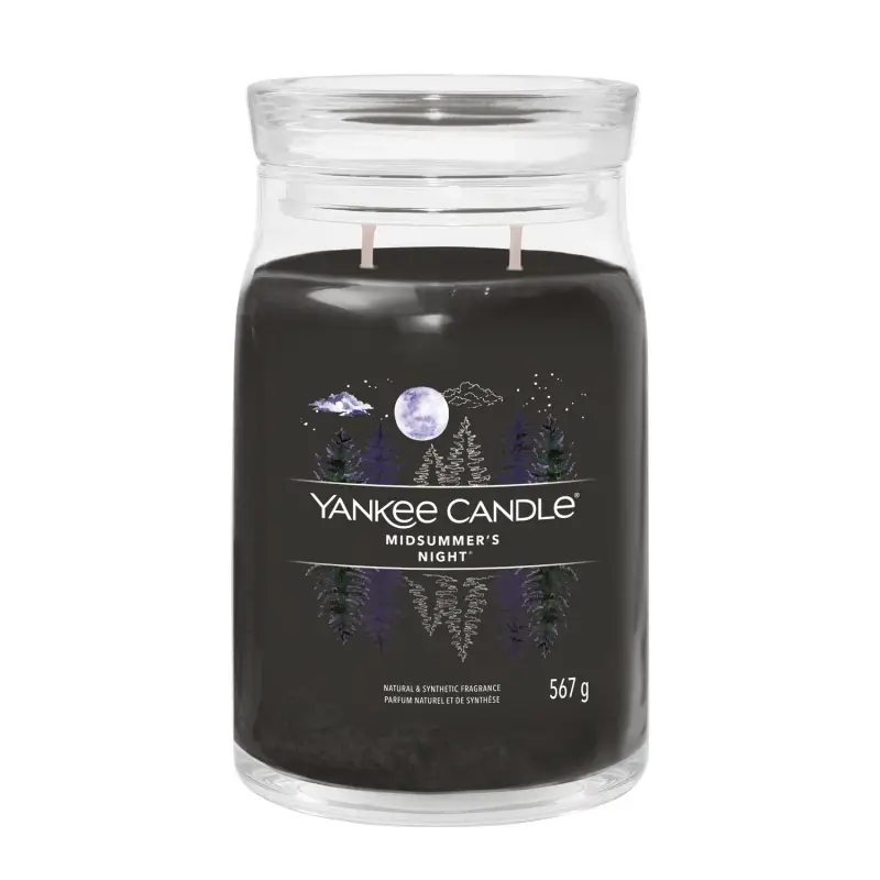 Signature Jar Candles Midsummer's Night 567g - LARGE - Candele profumate
