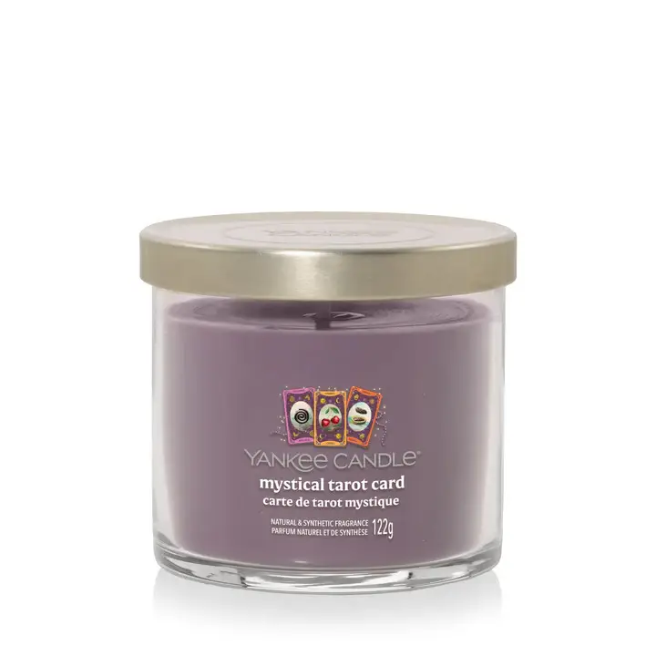 Signature Jar Candles Mystical Tarot Card 122g - SMALL - Candele profumate