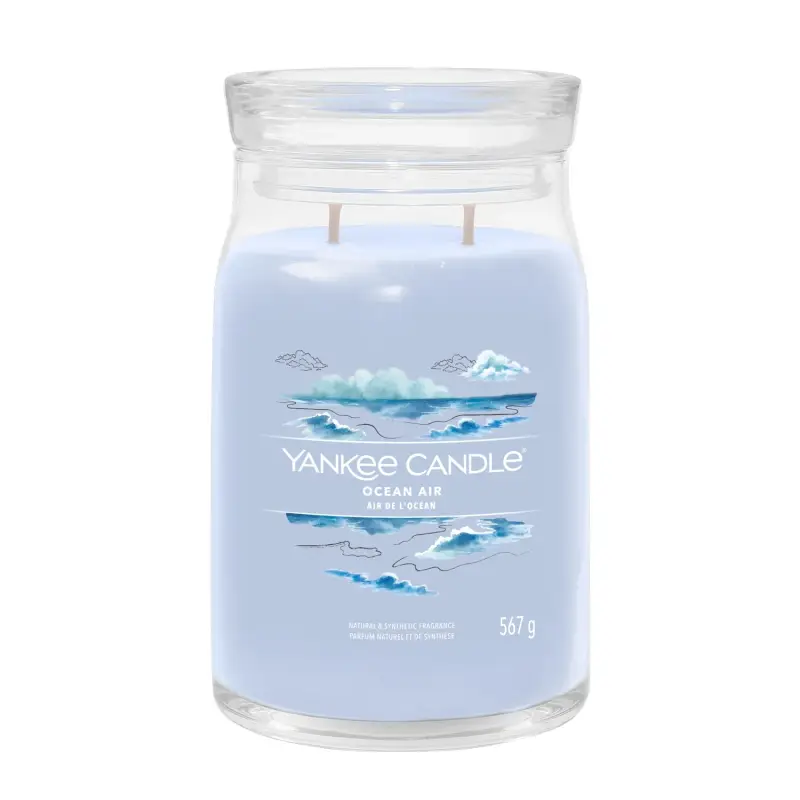 Signature Jar Candles Ocean Air 567g - LARGE - Candele profumate