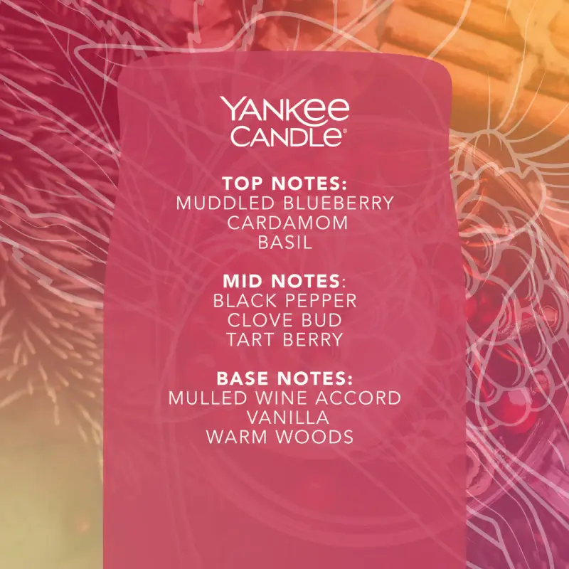 Signature Jar Candles Santa On Skis 567g - LARGE - Candele profumate miniatura 3